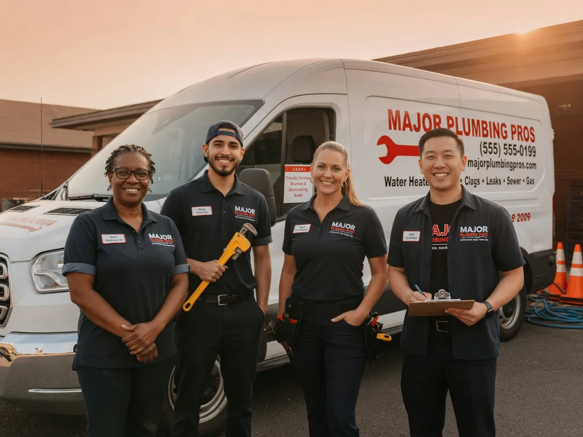 Drain Cleaning Services company in Ninety Six, SC